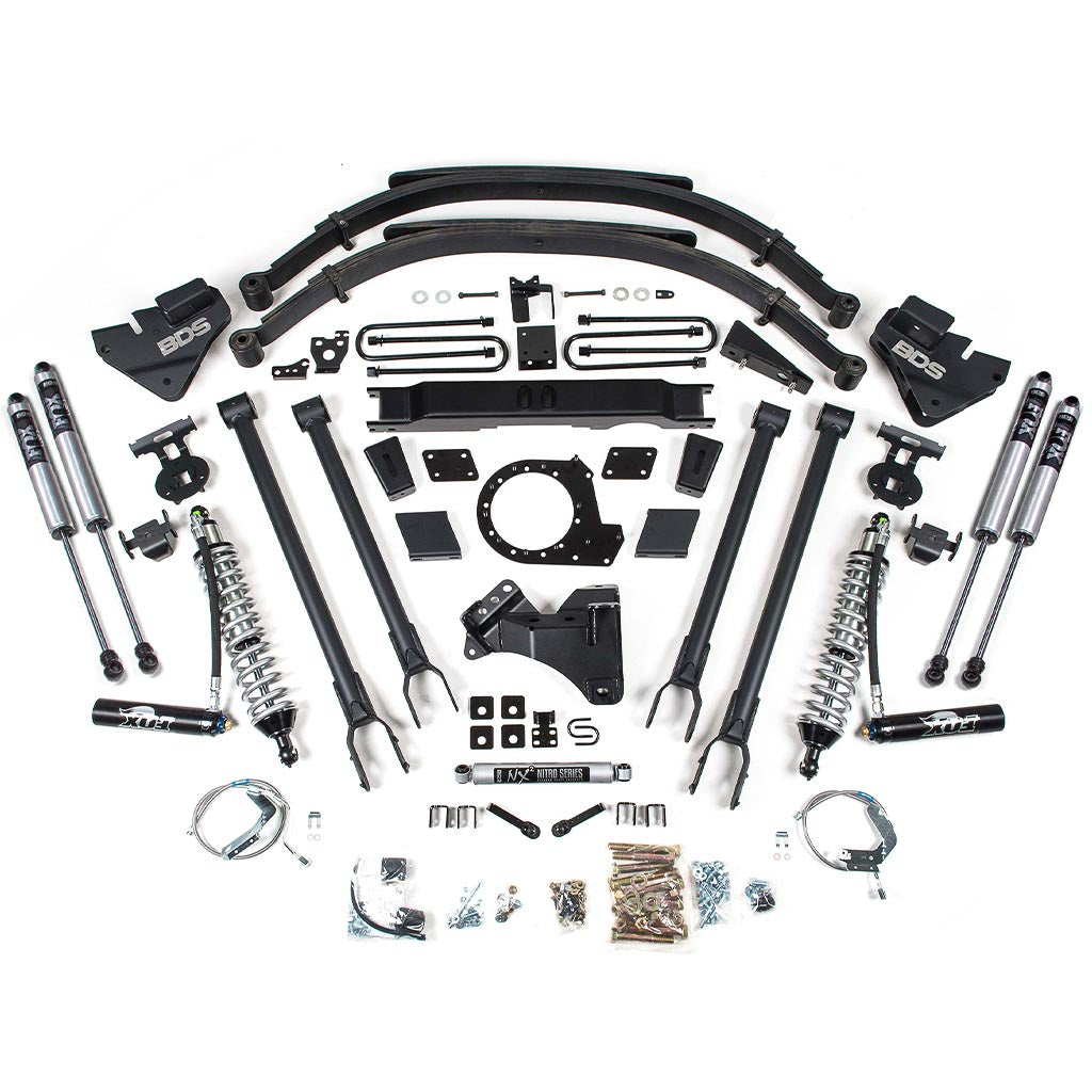 2020-2022 Ford F250/F350 Super Duty 4WD 8" 4-Link Coil-Over Lift Kit | Diesel Only - 1959FDSC