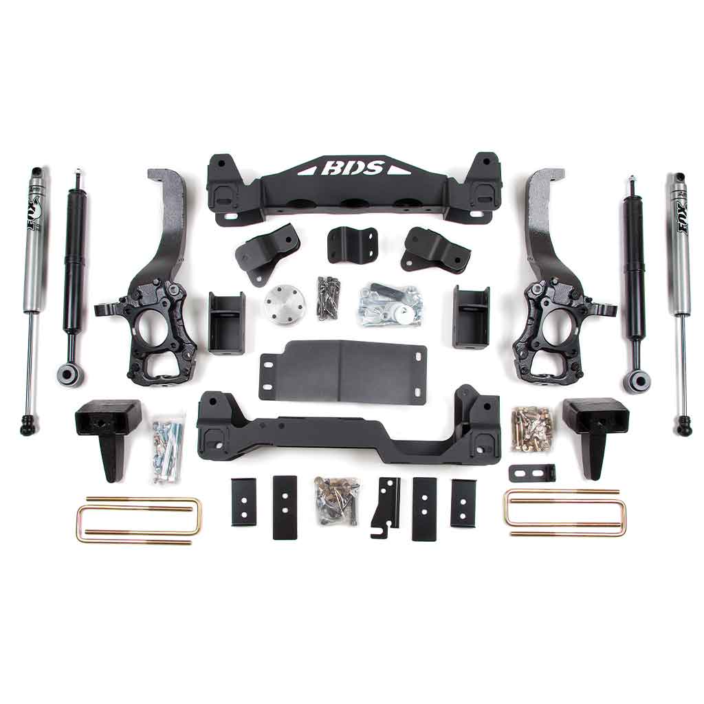 2009-2013 Ford F150 4WD 6" Lift Kit - 573H
