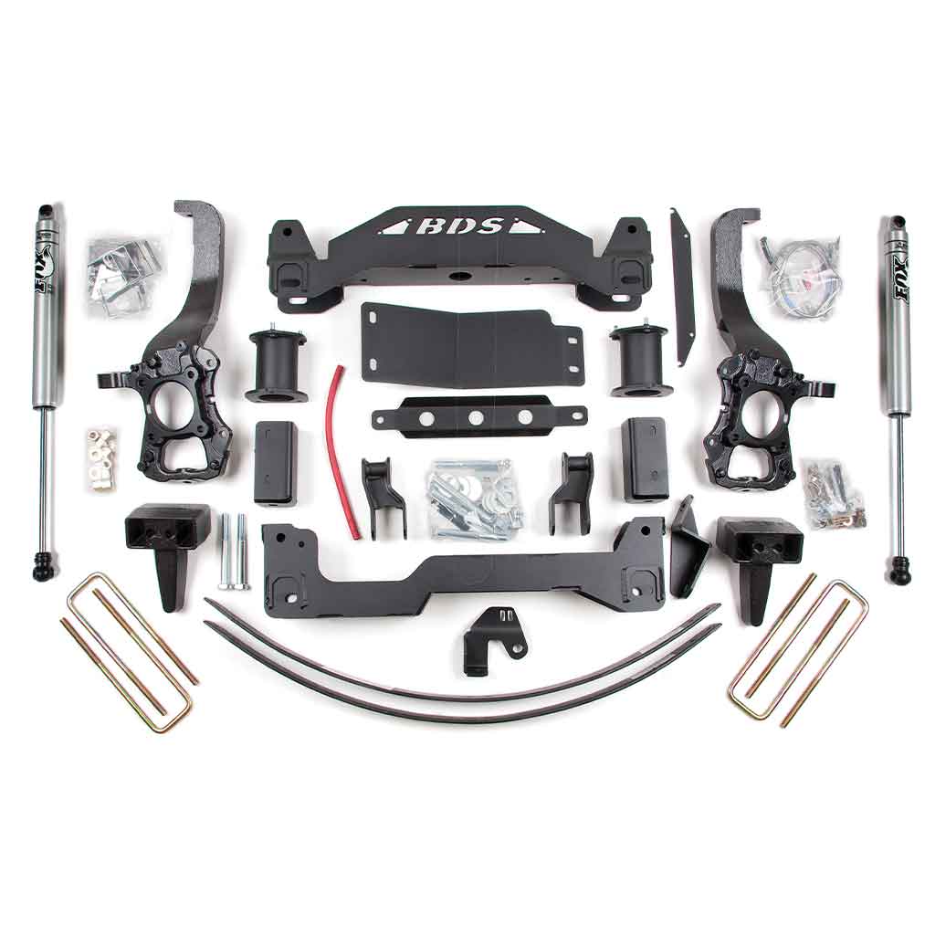 2004-2008 Ford F150 4WD 6" Lift Kit - 574H