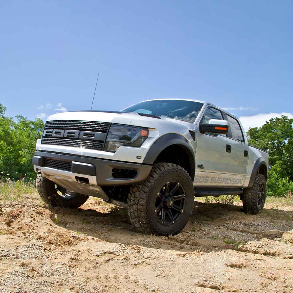 2014 Ford F150 Raptor 4WD 4" Lift Kit - 1508H