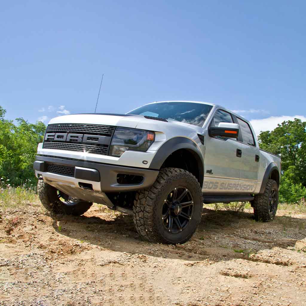 2010-2013 Ford F150 Raptor 4WD 4" Lift Kit - 1511H