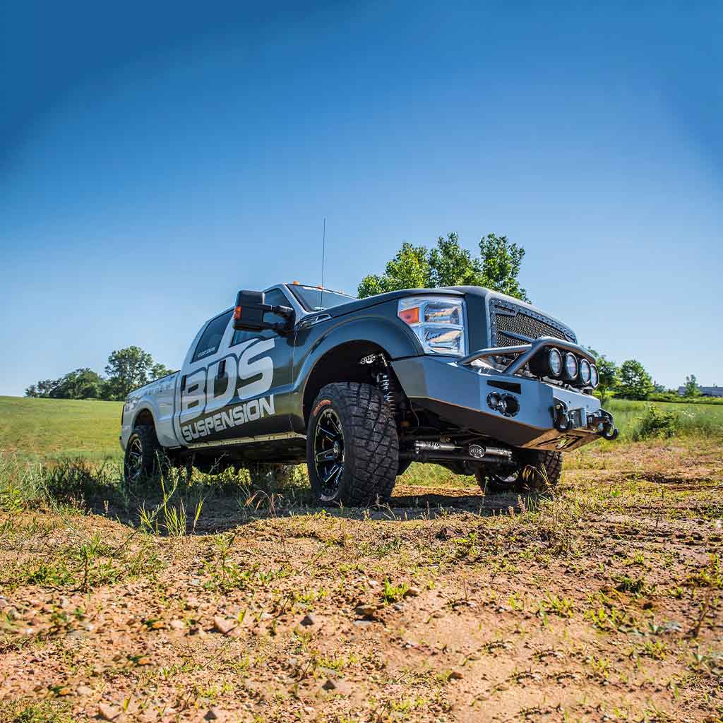2011-2016 Ford F250-F350 Super Duty 4WD 2.5" Coil-Over Conversion Lift Kit Diesel Only - 1510F