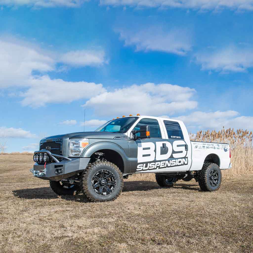 2011-2016 Ford F250-F350 Super Duty 4WD 4" Coilover Conversion Performance Elite Lift Kit Diesel Only - 588FPE
