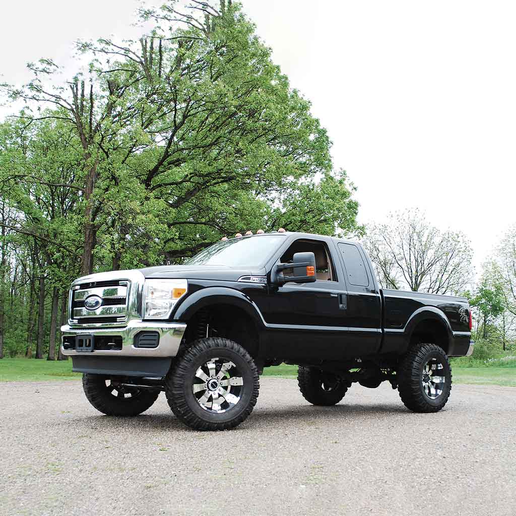 2011-2016 Ford F250-F350 Super Duty 4WD 6" Lift Kit - 594H