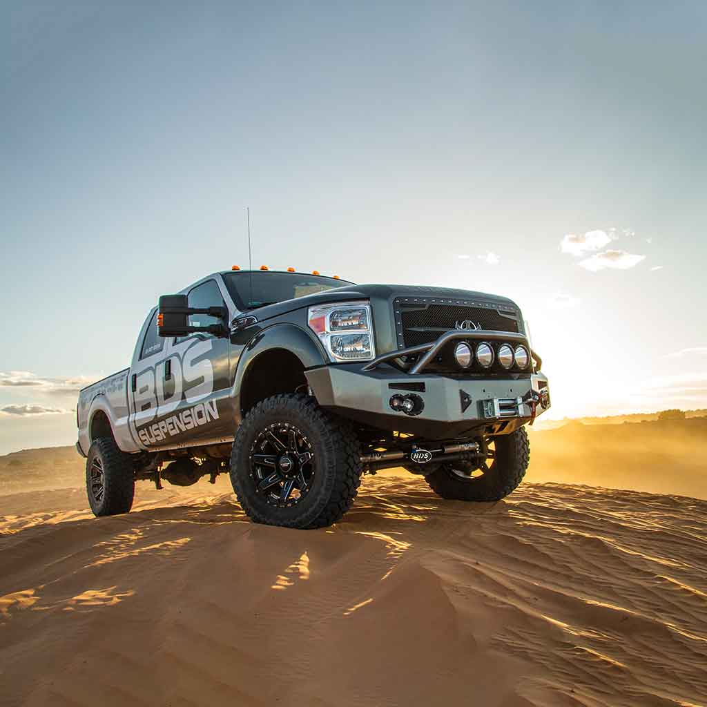 2011-2016 Ford F250-F350 Super Duty 4WD 6" Radius Arm Lift Kit - 1592H