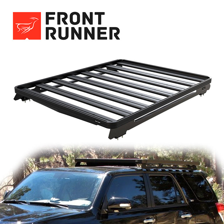 Toyota 4Runner Front Runner Roof Rack 3/4 Length SLIMLINE II - KRTF050T