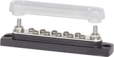 Blue Sea 10 Screw Common Bus Bar with Cover #2300