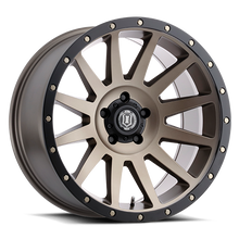 Load image into Gallery viewer, Icon Alloys Compression Bronze - 17 X 8.5 / 5 X 5 Bolt Pattern / -6MM Offset / 4.5&quot; Backspace