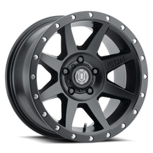 Load image into Gallery viewer, Icon Alloys Rebound Satin Black 18 X 9 5 X 150 Bolt Pattern 25MM Offset 6 Inch Backspace - 1818905560SB