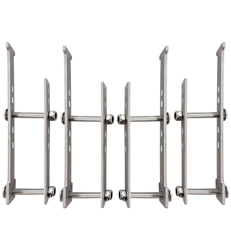 iKamper Mounting Brackets 1.0 - Cali Raised Offroad