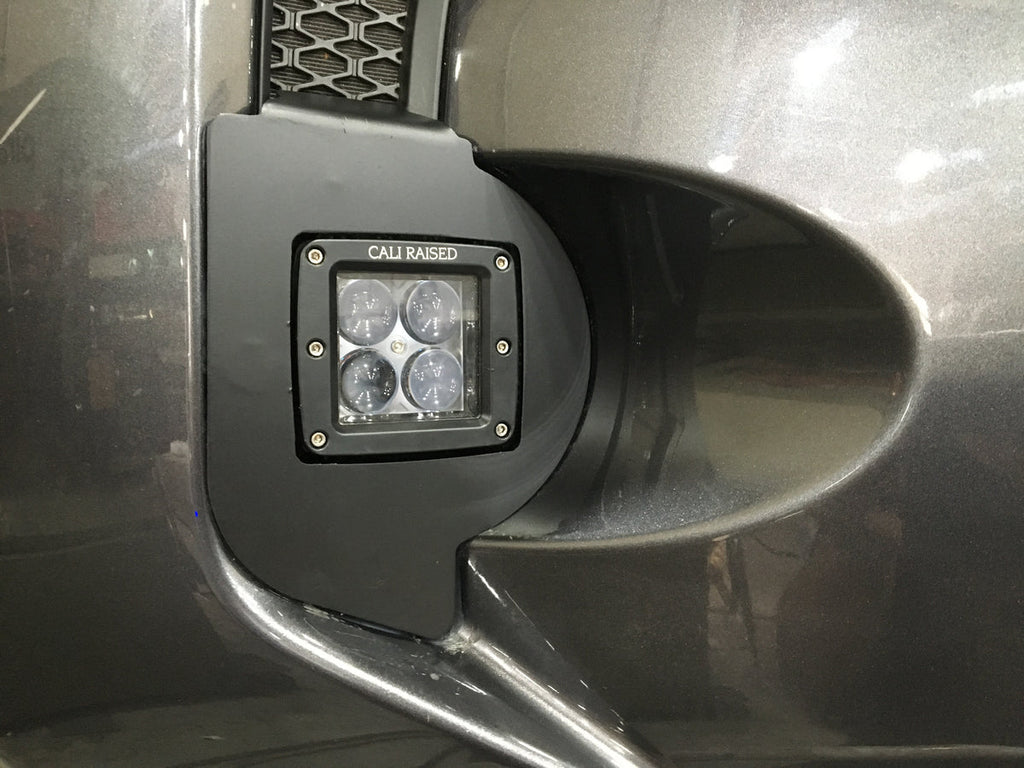 LED Fog Light Pod Replacements Brackets Kit Fits 2014-2023 Toyota 4Runner - 3X2 18W LED PODS LED Fog Light Pod Replacements Brackets Kit Fits 2014-2023 Toyota 4Runner - 3X2 18W LED PODS