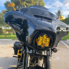 Load image into Gallery viewer, Cali Raised Moto 2014+ Harley Davidson Street Glide Baja Designs LP6 Lighting Combo Kit