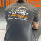 Mens Cali Raised Offroad T-Shirt Logo Only Design 20