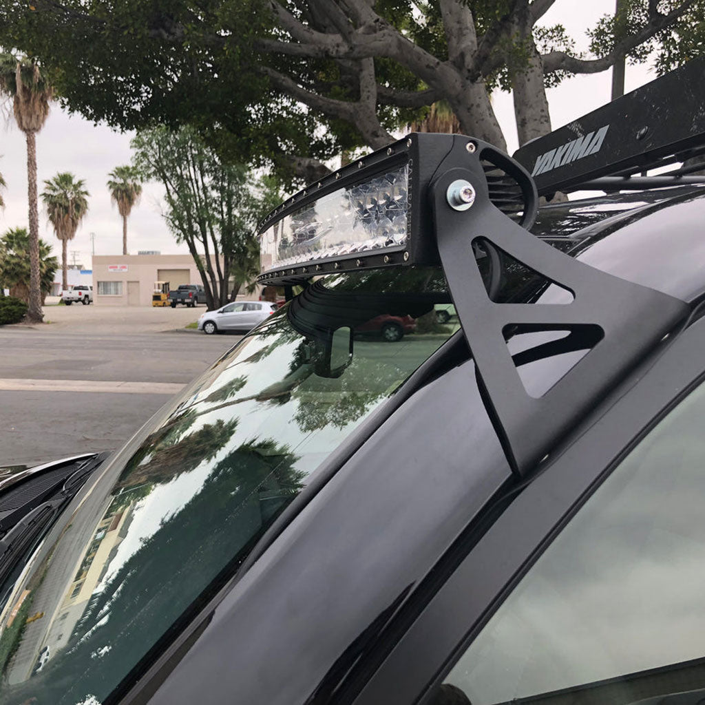 2003-2022 Toyota 4Runner 52" Curved LED Light Bar Roof Brackets Combo Kit - Cali Raised Offroad