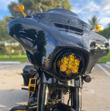 CRO Moto 2014+ Harley Davidson Street Glide Baja Designs LP6 Lighting Combo Kit