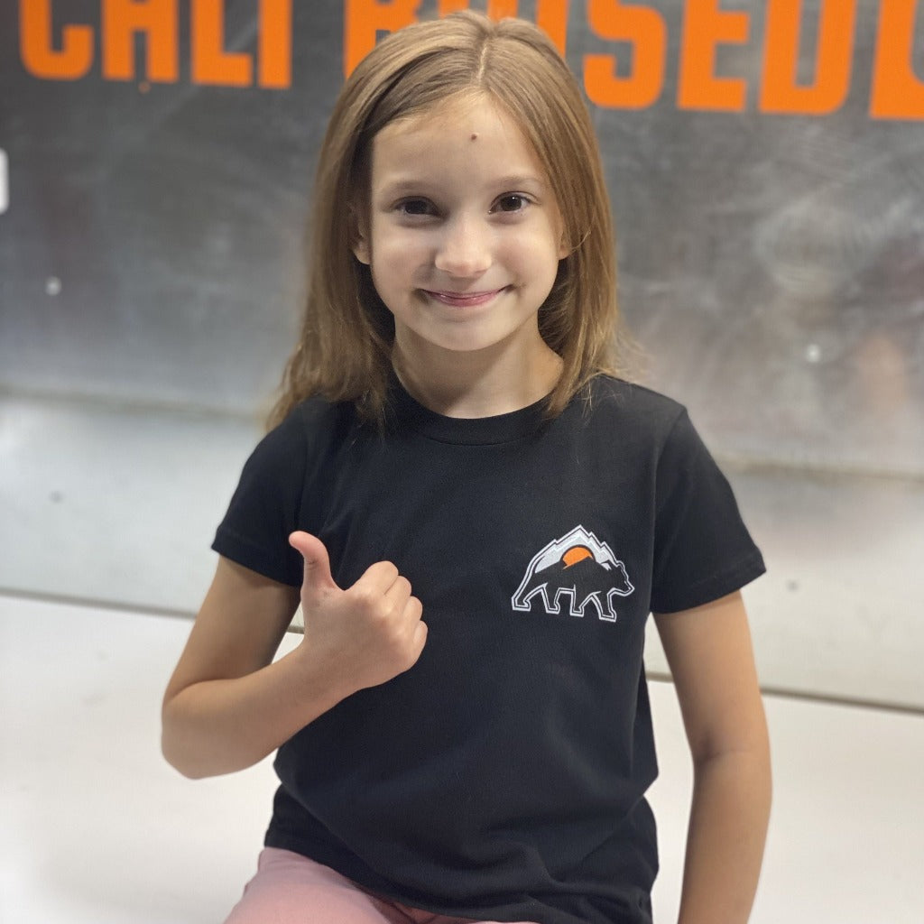 Kids Cali Raised Offroad T-Shirt Logo Only Design 20 - Cali Raised Offroad