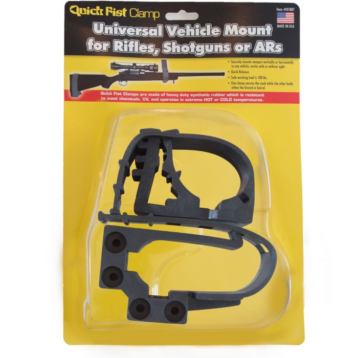 Quick Fist Rubber Weapon Clamps #01887 - Cali Raised Offroad