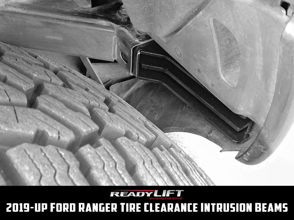 FORD RANGER 2WD/ 4WD 2019-2021 HIGH-CLEARANCE ANTI-INTRUSION BEAMS - 67-2900