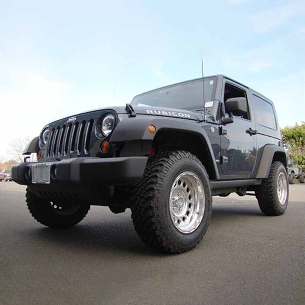 2007-2018 Jeep Wrangler JK 2 Door 2" Coil Spacer Lift Kit - 1401H