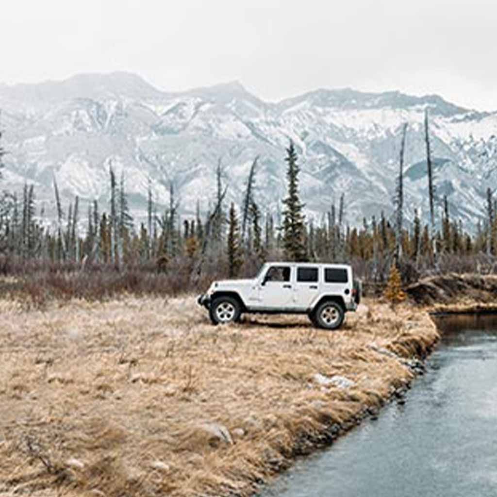 2007-2018 Jeep Wrangler JK 4 Door 3" Lift Kit - 1411H
