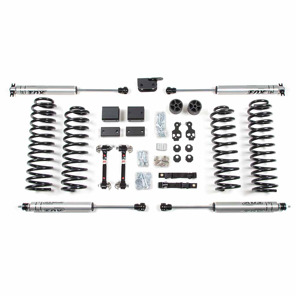 2007-2018 Jeep Wrangler JK 4 Door 3" Lift Kit - 1411H