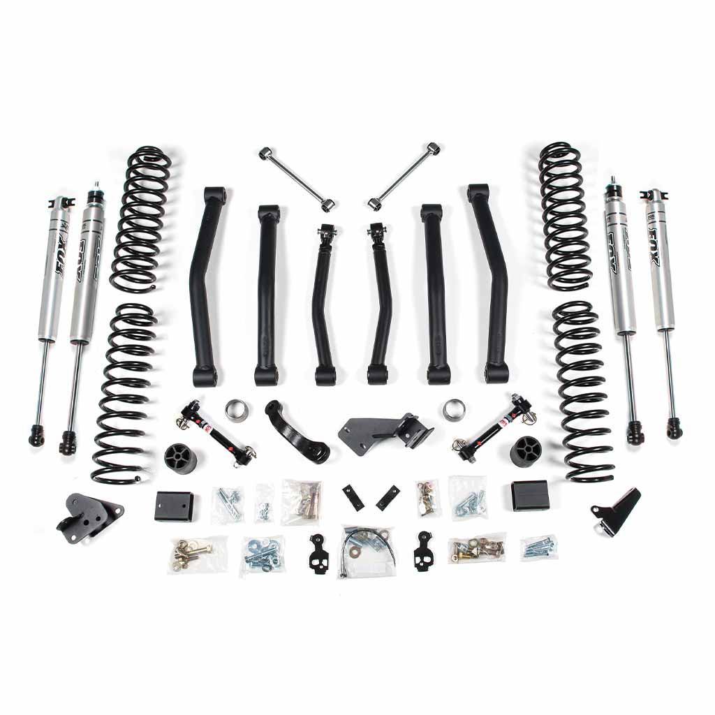 2012-2018 Jeep Wrangler JK 4 Door 4.5" Lift Kit - 1405H