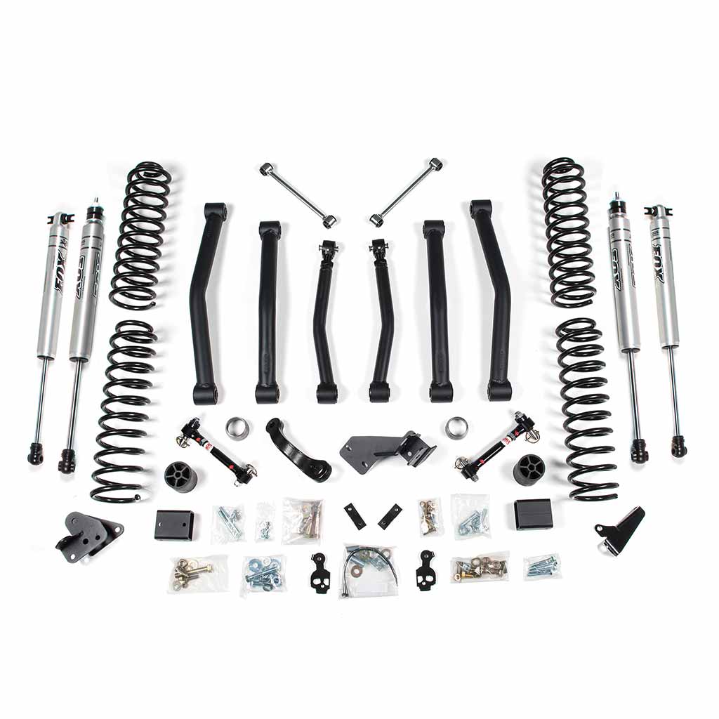 2007-2018 Jeep Wrangler JK 4 Door 4.5" Lift Kit - 1413H