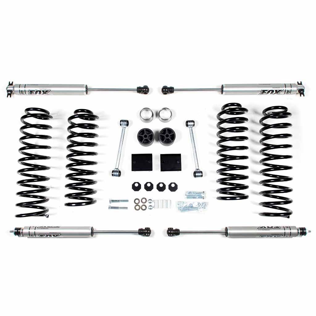 2012-2018 Jeep Wrangler JK 4 Door 2" Lift Ki - 1430H
