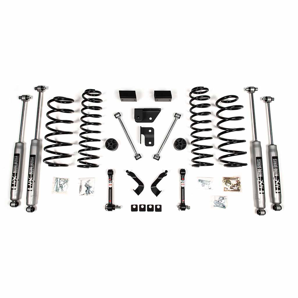 2018-2023 Jeep Wrangler JL 4 Door 2" Lift Kit - 1435H