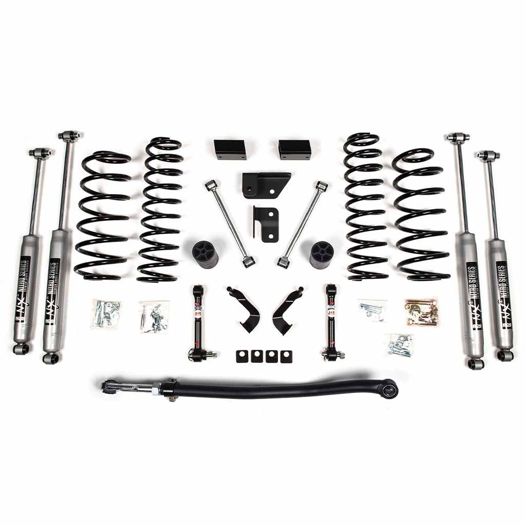 2018-2023 Jeep Wrangler JL 4 Door 3" Lift Kit - 1437H