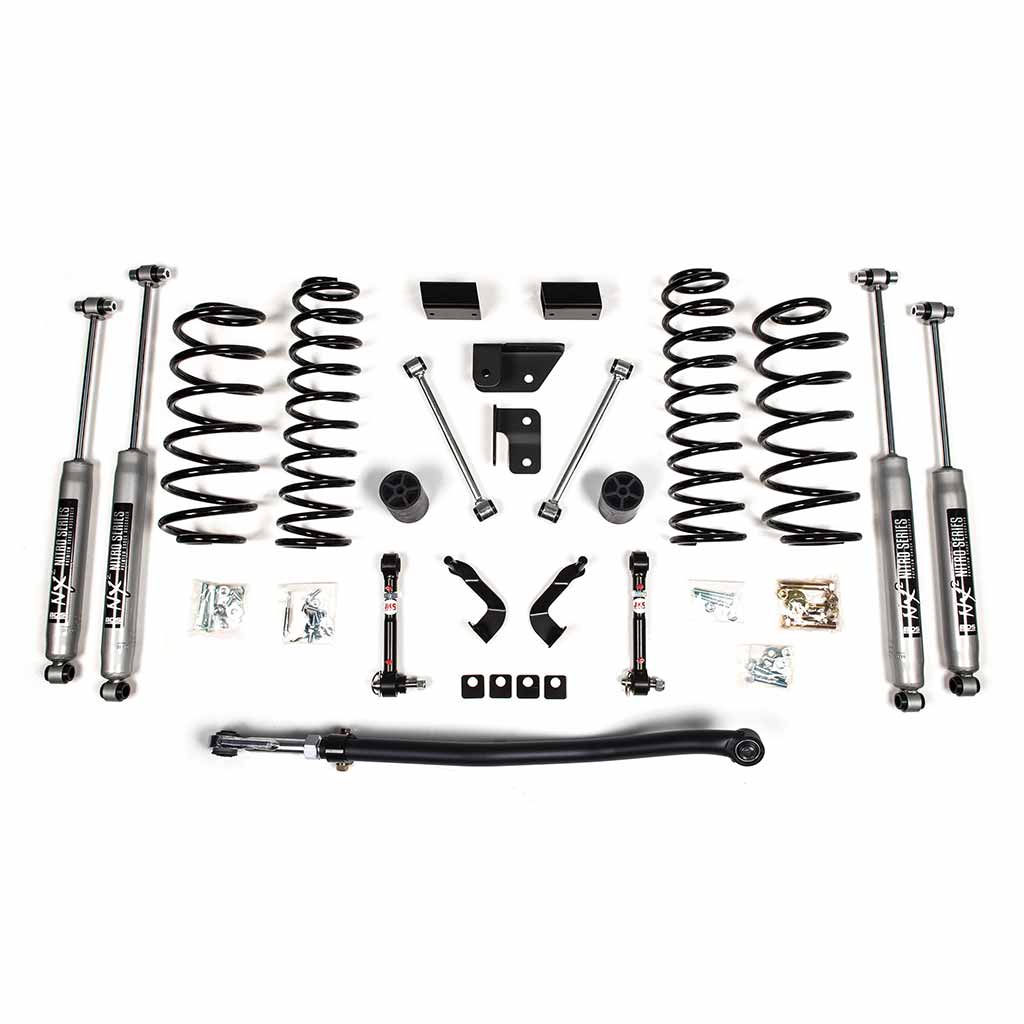 2018-2023 Jeep Wrangler JL 2 Door 3" Lift Kit - 1438H