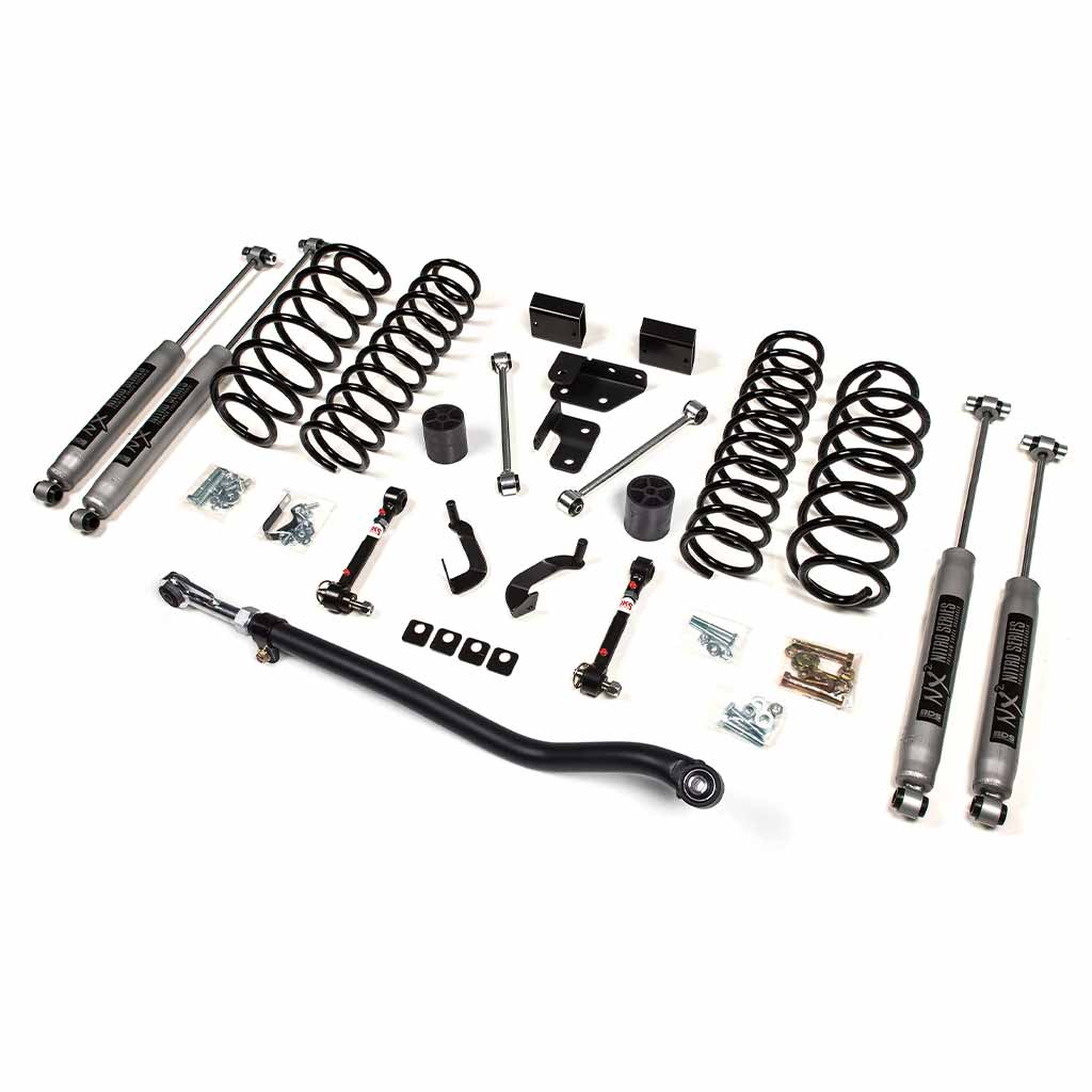 2018-2023 Jeep Wrangler JL 4 Door 3" Lift Kit - 1437H