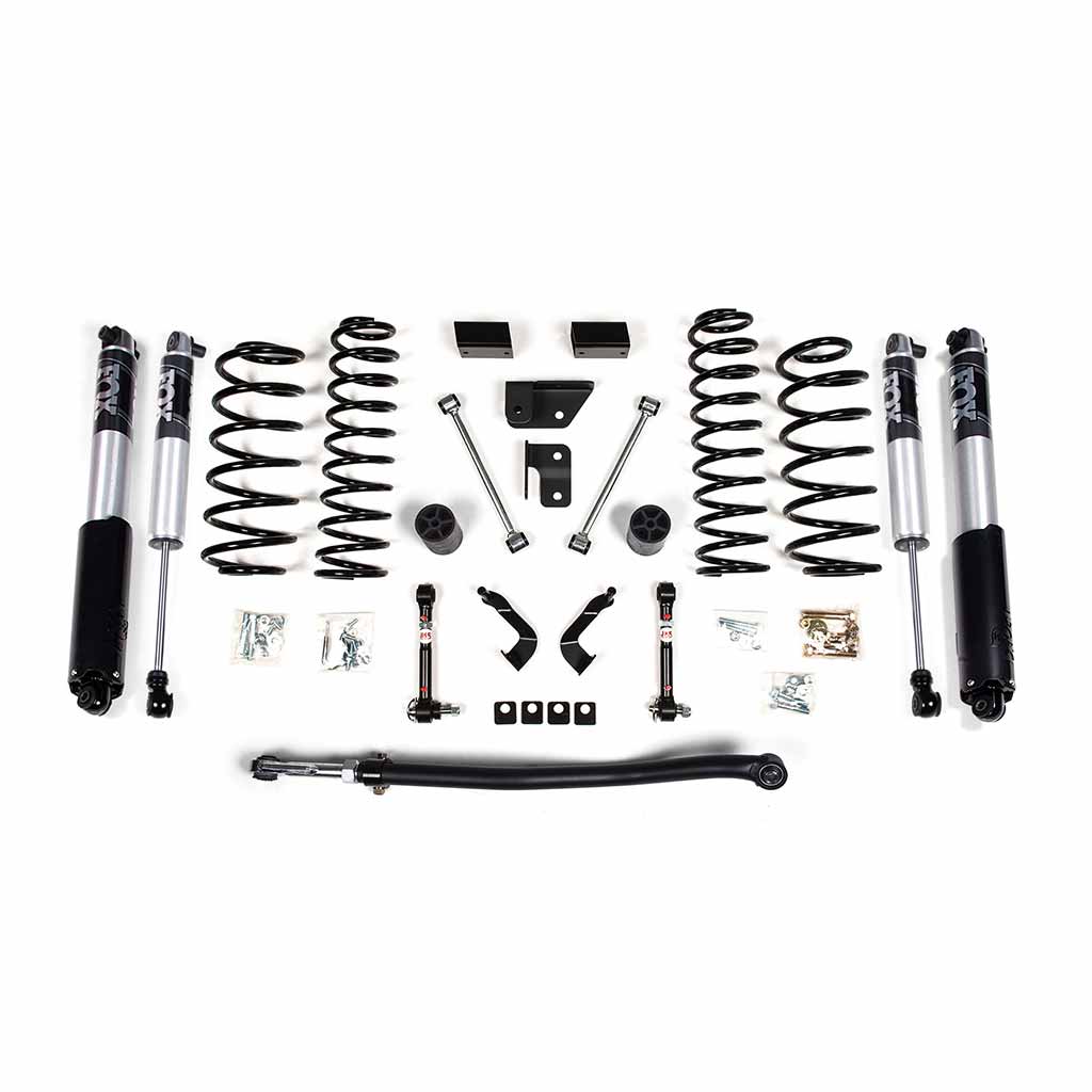 2018-2023 Jeep Wrangler JL 4 Door 3" Performance Series Lift Kit - 1437PS