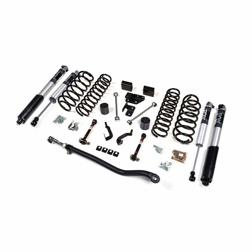 2018-2023 Jeep Wrangler JL 4 Door 3" Performance Series Lift Kit - 1437PS