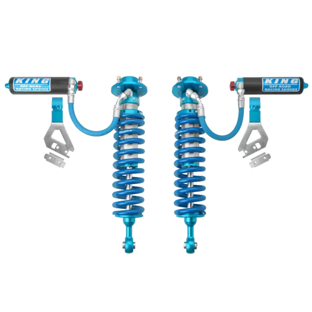 King 2.5 Front Coilover with Remote Reservoir and Adjuster (2022 Tundra) 25001-396A