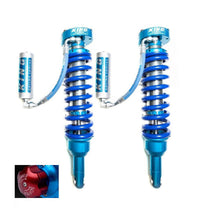 Load image into Gallery viewer, KING 05+ Tacoma Front 2.5&quot; Coilovers WAdjusters (Pair) - 25001-119A