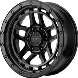 KMC KM540 Recon Satin Black Wheels - KM54088558718