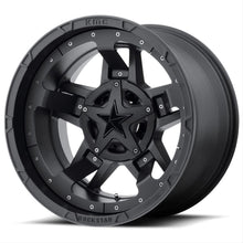 Load image into Gallery viewer, XD Wheels XD827 Rockstar 3, 18x9,  6x120/ 6x5.5 Bolt Pattern - Matte Black XD82789078700