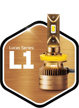 Load image into Gallery viewer, Lucas Lighting L1 Series Headlight Pair 3X Brighter