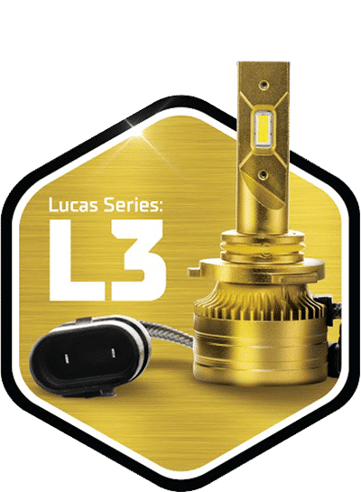 Lucas Lighting L3 Series Headlight Pair 7X Brighter – Cali Raised