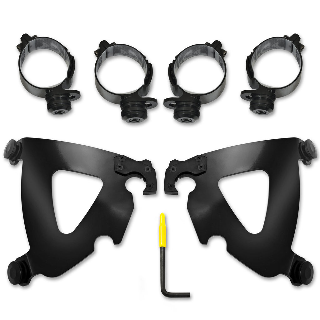 2020 - Present Memphis Shades Trigger-Lock Mounting Hardware Low Rider S - Cali Raised Offroad