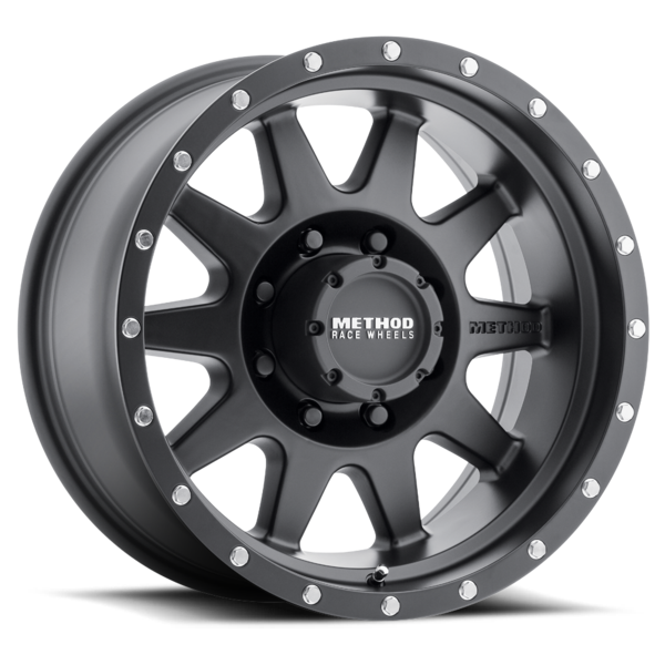 Method Race Wheels - 301 The Standard Matte Black / 17x8.5 / 6x5.5 / 0/4.75" - MR30178560500