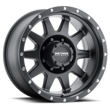 Load image into Gallery viewer, Method Race Wheels - 301 The Standard Matte Black / 17x8.5 / 6x5.5 / 0/4.75&quot; - MR30178560500