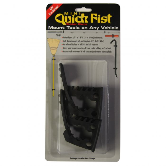 Mini Quick Fist Rubber Clamps #30050 - Cali Raised Offroad