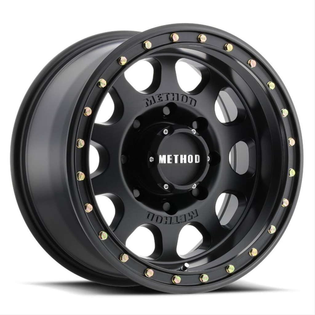 Method Race Wheels 311 Vex, 17x8.5 with 6 on 5.5 Bolt Pattern - Matte Black - MR31178560500