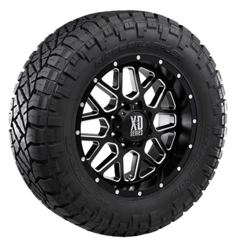 Nitto 285/70R17 Tire, Ridge Grappler - N217-710 - Cali Raised Offroad