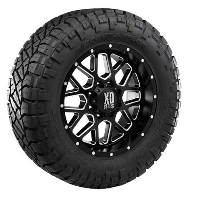 Nitto 285/70R17 Tire, Ridge Grappler - N217-710 - Cali Raised Offroad