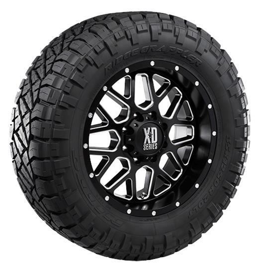 Nitto LT285/70R17 Tire, Ridge Grappler - N217-010 - Cali Raised Offroad