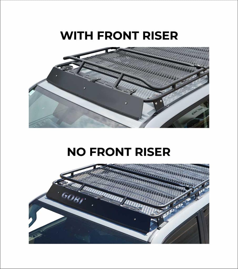 Toyota 4Runner 5th Gen. Stealth Rack With Sunroof  (40" LED Set Up) - GT4RSTL40-5WS
