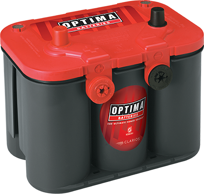 Optima Batteries REDTOP 34/78 - Cali Raised Offroad